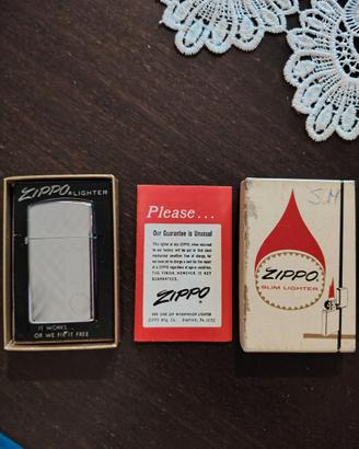 Zippo anni 70