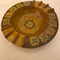 Grande portacenere Bitossi Moresco