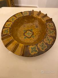 Grande portacenere Bitossi Moresco