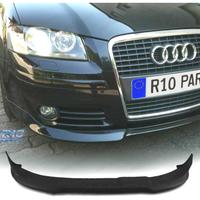 SPOILER LABBRO ANTERIORE AUDI A3 8P 8PA 03-08 LOOK