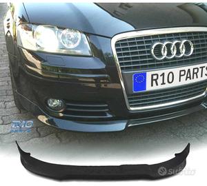 SPOILER LABBRO ANTERIORE AUDI A3 8P 8PA 03-08 LOOK
