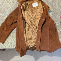 Giacca in vera pelle