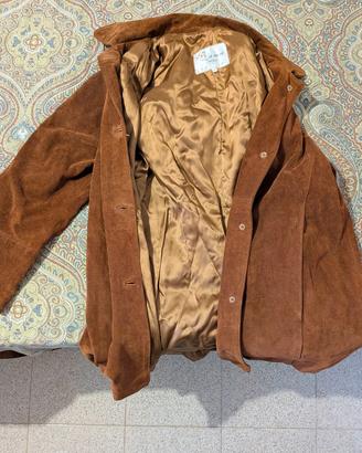 Giacca in vera pelle