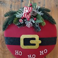 Fuoriporta Babbo Natale 