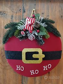 Fuoriporta Babbo Natale 