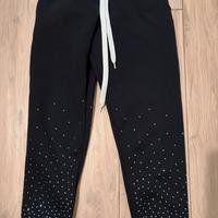 Pantalone tuta NUoVa con glitter/strass S