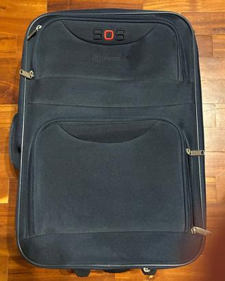 Trolley SOS Ronacato blu scuro con estensione