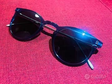 Occhiali CUBITTS lente blu e stecche titanio