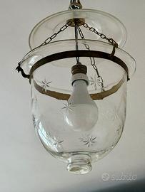 Lampadario etno chic