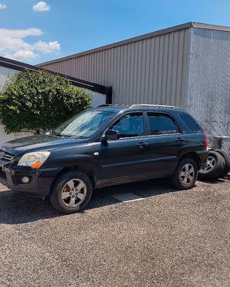 Kia Sportage 2.0 GPL 4WD
