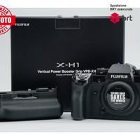 Fuji X-H1 + VPB-XH1