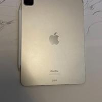 Apple iPad Pro 4a Gen 128GB, 11" Apple M2 Argento