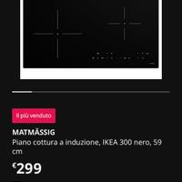 piano a induzione matmassig ikea