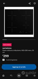 piano a induzione matmassig ikea