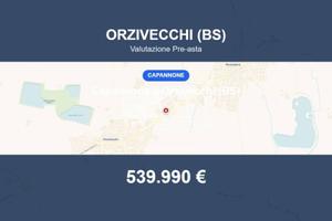 Immobile in asta di 1000 m² a Orzivecchi