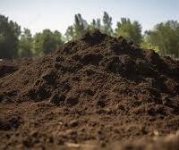 30 metri cubi di terra da riporto, per giardini