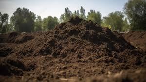 30 metri cubi di terra da riporto, per giardini