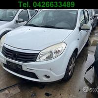 Ricambi DACIA SANDERO 1A SERIE 1.4 GPL - K7JA7