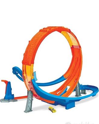 Pista Hot Wheels schianti acrobatici