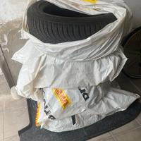 Treno gomme invernali