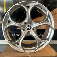 Cerchi in lega ALFA ROMEO QV 19 pollici originali