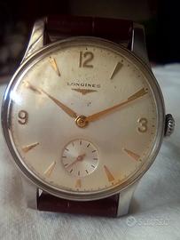 Longines anno 1965 carica manuale calibro 30L