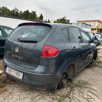 Ricambi SEAT ALTEA 2008  1.6 BENZINA 75KW -BSE- 