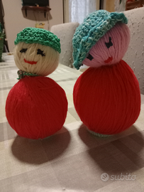 Pupazzi fatti a mano