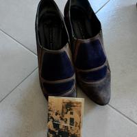 scarpe con tacco Vitulli moda made in Italy 