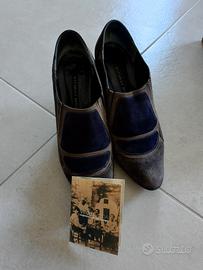 scarpe con tacco Vitulli moda made in Italy 