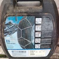 catene da neve misure da 155/80/13 a 165/55/1nuove