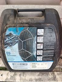 catene da neve misure da 155/80/13 a 165/55/1nuove