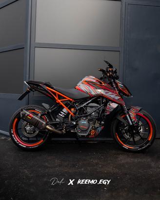 Ktm duke 125