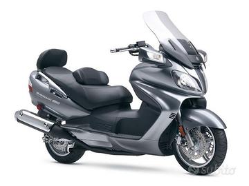 Ricambi suzuki burgman 650 06-12