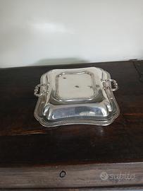 vassoio con coperchio