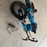 BICICLETTA ELETTRICA PIEGHEVOLE