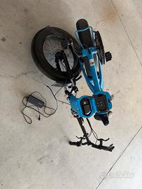 BICICLETTA ELETTRICA PIEGHEVOLE