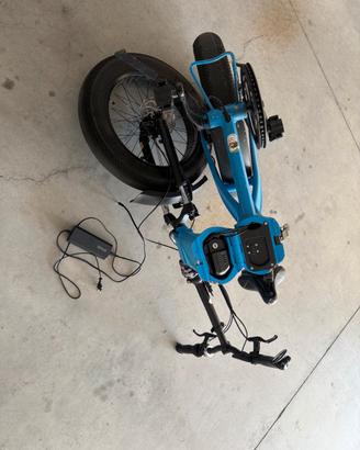 BICICLETTA ELETTRICA PIEGHEVOLE