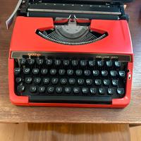 Macchina da scrivere, brother deluxe 220