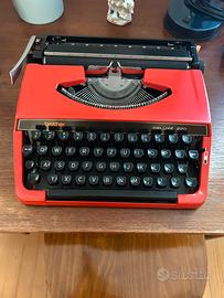 Macchina da scrivere, brother deluxe 220