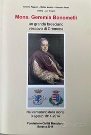 Umberto Perini mons. Geremia Bonomelli vescovo