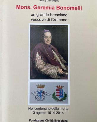 Umberto Perini mons. Geremia Bonomelli vescovo