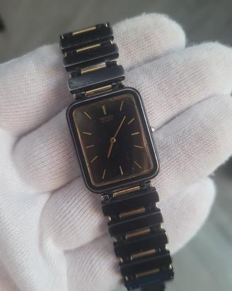 seiko tank vintage per donna perfettamente f