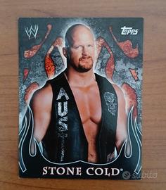 Topps WWE trading cards 2005 Sone Cold