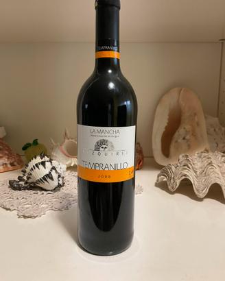 Vino Mezquiriz Tempranillo 2008 – DO La Mancha
