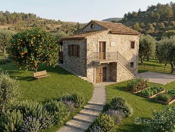 Casa rustica di campagna a Rose, abitabile