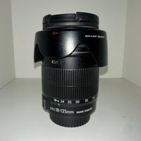 Canon EFS 18-135 mm