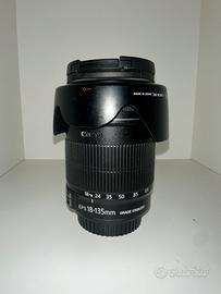 Canon EFS 18-135 mm