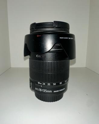 Canon EFS 18-135 mm