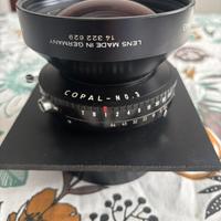 Ottica Schneider 480 f8.4